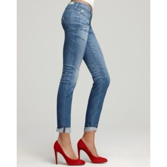 AG Stilt Roll Up Jeans - Picture 6 of 7